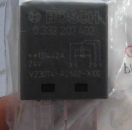Bosch 0 332 207 402 - Micro Relay 24V